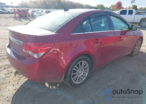 2012 Chevrolet Cruze Eco from USA, damaged, VIN 1G1PK5SC1C7405561